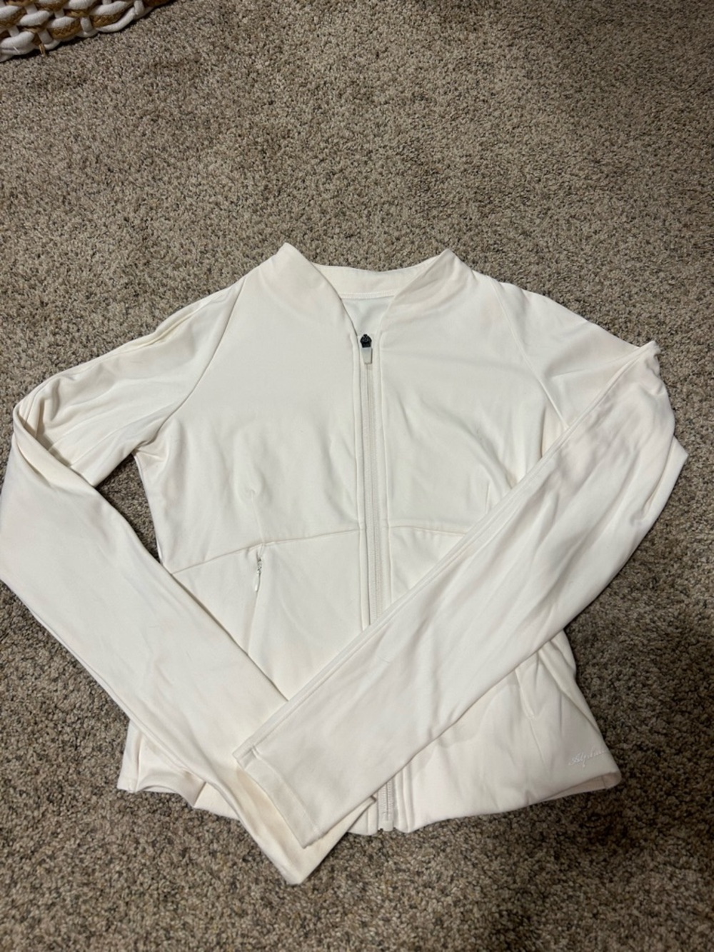 Alphalete Aura Jacket - Ivory